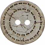 Elan 30 9467N Wooden Button (2/card) .75"/20 mm